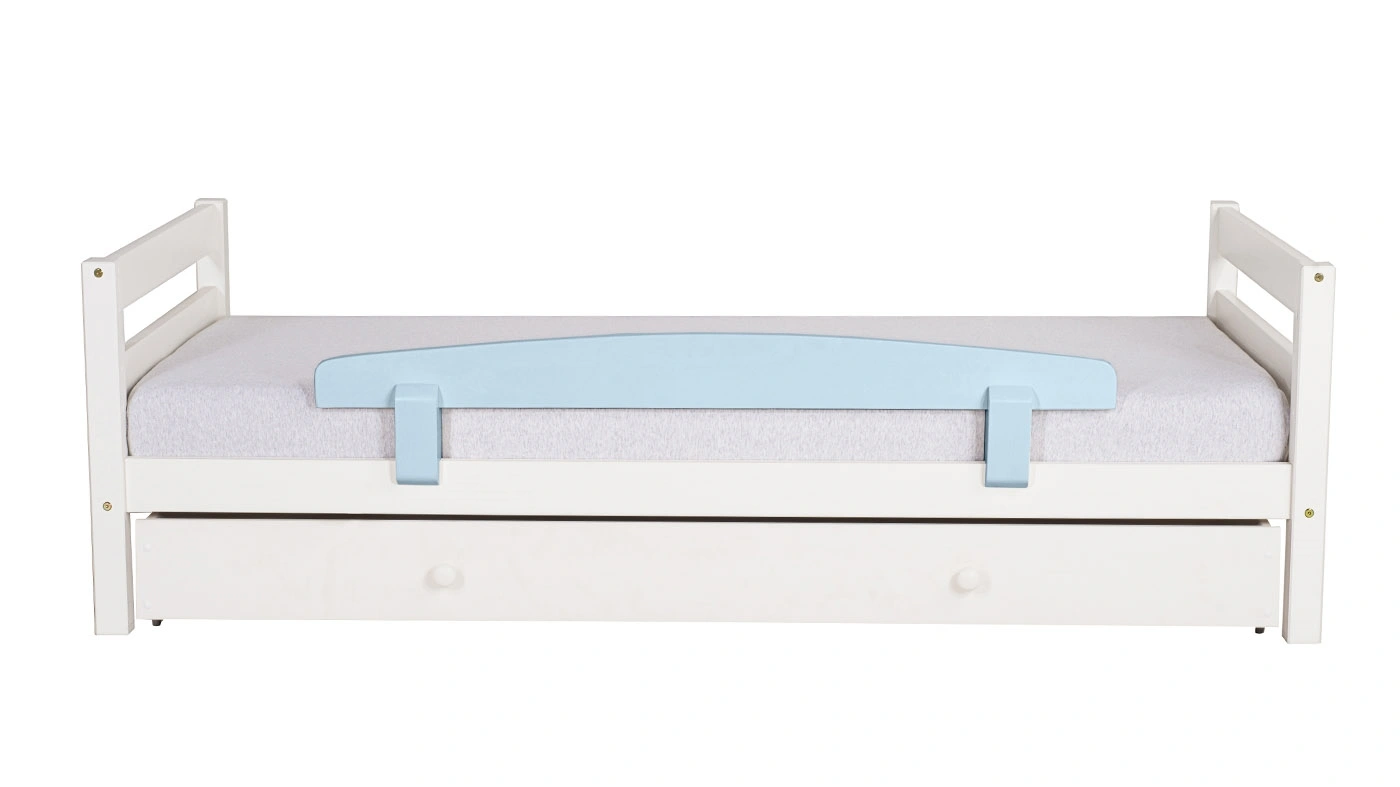 מיטת ילדים מיקה עם ארגז רוחב 80 ס"מ | ללא מעקה אחורי